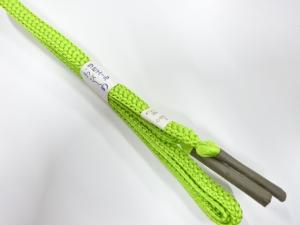 未使用品　正絹　手組帯締め